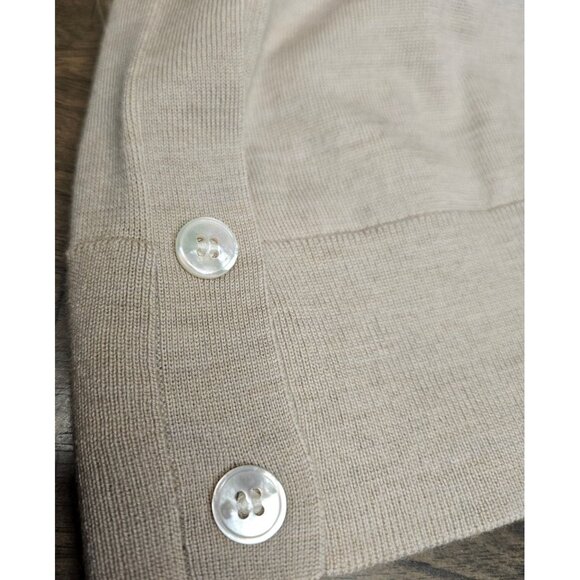 Theory Regal Wool Cardigan Sweater XXL 2XL NWT - Picture 7 of 10